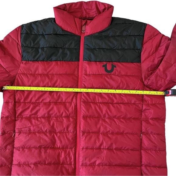 True Religion Light Puffer Jacket - Picture 9 of 14